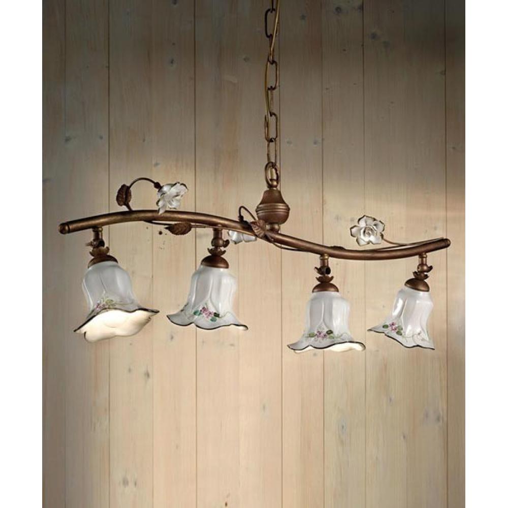 kuchyna spalna jedalen rucne malovana nastenna lampa klasicka keramika taliansky dizajn provans toskansko rustikalne retro kvetinovy vintage interier lameridiana zariadenie.jpg